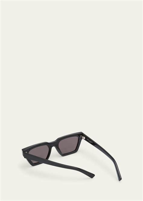 Saint Laurent Calista Acetate Cat